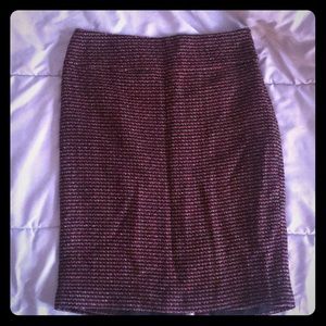 The Limited Wool Pencil Skirt